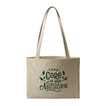 Cotton Canvas Bags - Custom Flying Discs