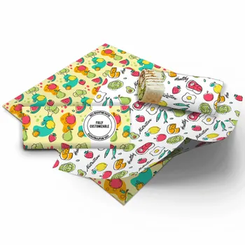 Food Wrapper - Custom Flying Discs