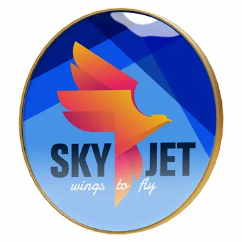 Lapel Pins - Custom Flying Discs