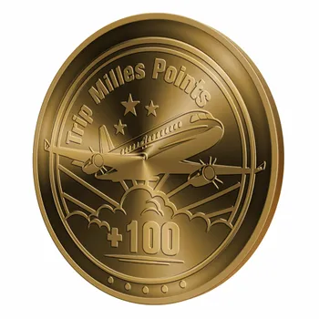 Challenge Coins - Custom Flying Discs