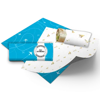 Food Wrappers - Custom Flying Discs