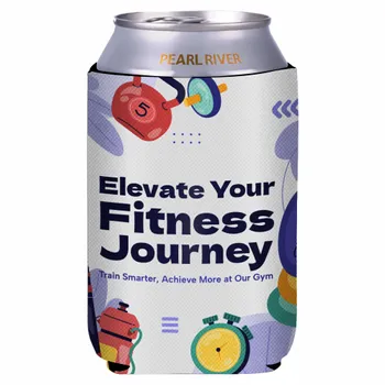 Can Coolers - Custom Flying Discs