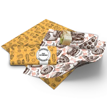 Food Wrappers - Custom Flying Discs