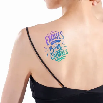 Temporary Tattoos - Custom Flying Discs