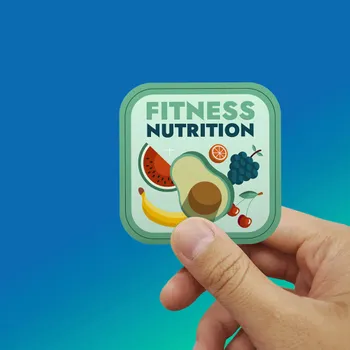 Stickers - Custom Flying Discs