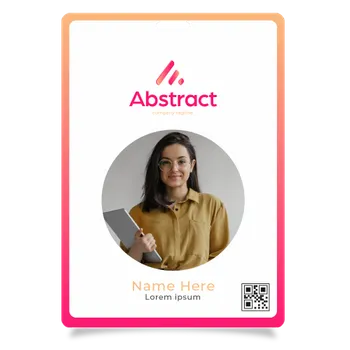 ID Cards and Badge Holders - Custom Flying Discs