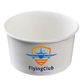 Frozen Dessert Cups - Custom Flying Discs