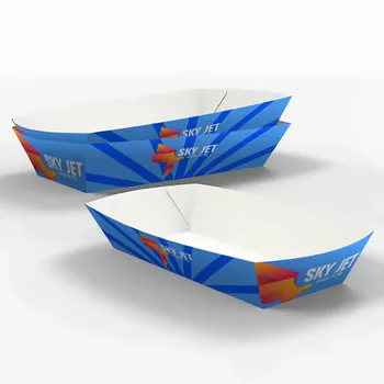 Food Packaging - Custom Flying Discs