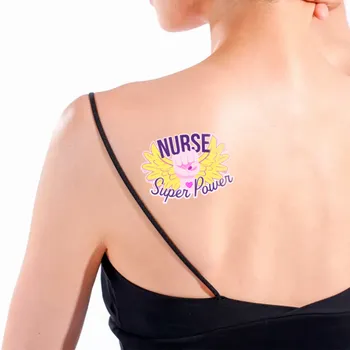 Temporary Tattoos - Custom Flying Discs