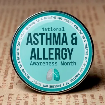 Lapel Pins - Custom Flying Discs