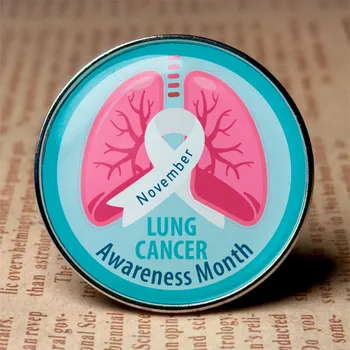 Lapel Pins - Custom Flying Discs