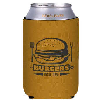 Can Coolers - Custom Flying Discs