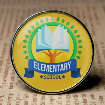 Lapel Pins - Custom Flying Discs