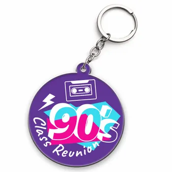 Keychains - Custom Flying Discs