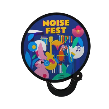 Hand Fans - Custom Flying Discs