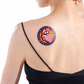Temporary Tattoos - Custom Flying Discs