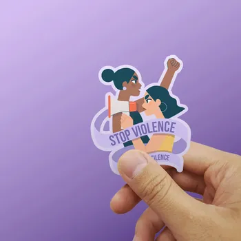 Stickers - Custom Flying Discs