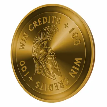 Challenge Coins - Custom Flying Discs