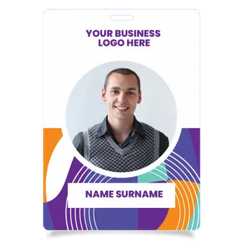 ID Cards and Badge Holders - Custom Flying Discs