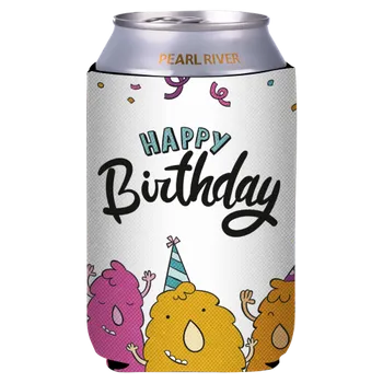 Can Coolers - Custom Flying Discs