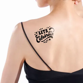 Temporary Tattoos - Custom Flying Discs