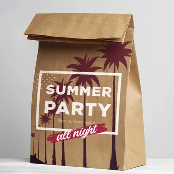 Food Packaging - Custom Flying Discs