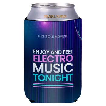 Can Coolers - Custom Flying Discs