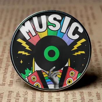 Lapel Pins - Custom Flying Discs