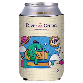 Can Coolers - Custom Flying Discs