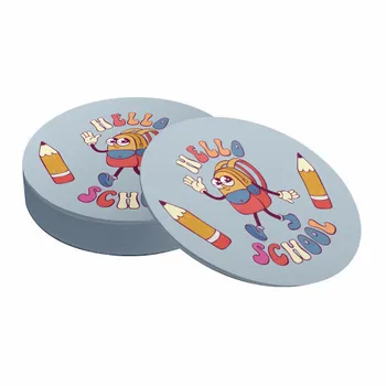 Coasters - Custom Flying Discs