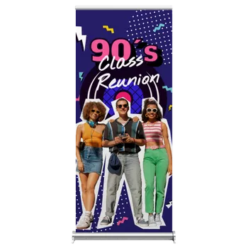 Banner Stands - Custom Flying Discs