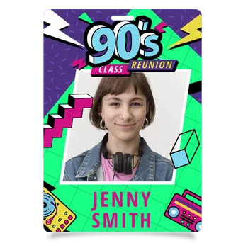 ID Cards and Badge Holders - Custom Flying Discs