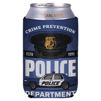 Can Coolers - Custom Flying Discs