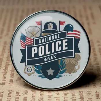 Lapel Pins - Custom Flying Discs