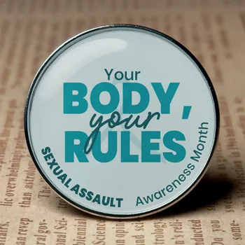 Lapel Pins - Custom Flying Discs