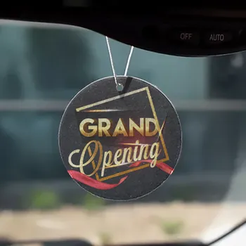 Air Fresheners - Custom Flying Discs