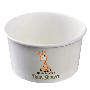 Frozen Dessert Cups - Custom Flying Discs