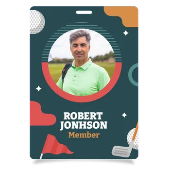 ID Cards and Badge Holders - Custom Flying Discs