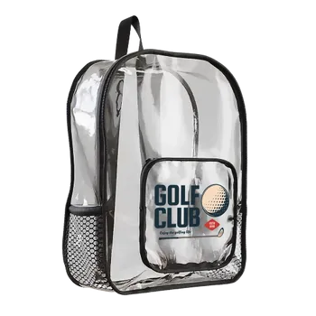 Clear Tote Bags - Custom Flying Discs