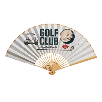 Hand Fans - Custom Flying Discs