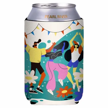 Can Coolers - Custom Flying Discs