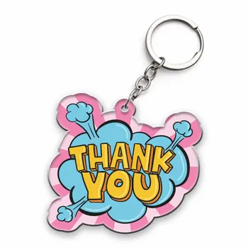 Keychains - Custom Flying Discs