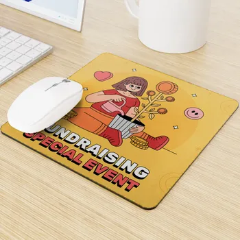 Mouse Pads - Custom Flying Discs