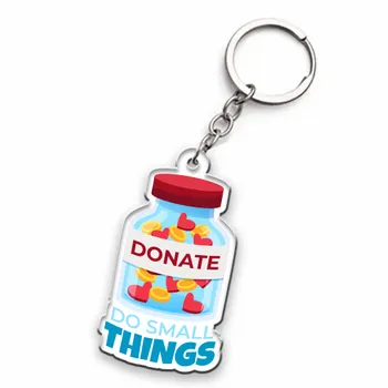 Keychains - Custom Flying Discs