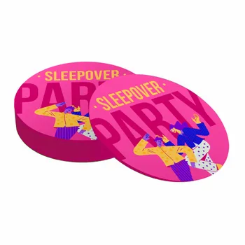 Coasters - Custom Flying Discs