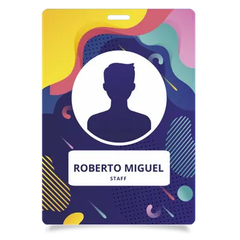 ID Cards and Badge Holders - Custom Flying Discs