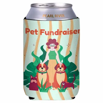 Can Coolers - Custom Flying Discs