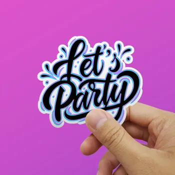 Stickers - Custom Flying Discs