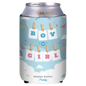 Can Coolers - Custom Flying Discs