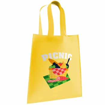 Non Woven Tote Bags - Custom Flying Discs